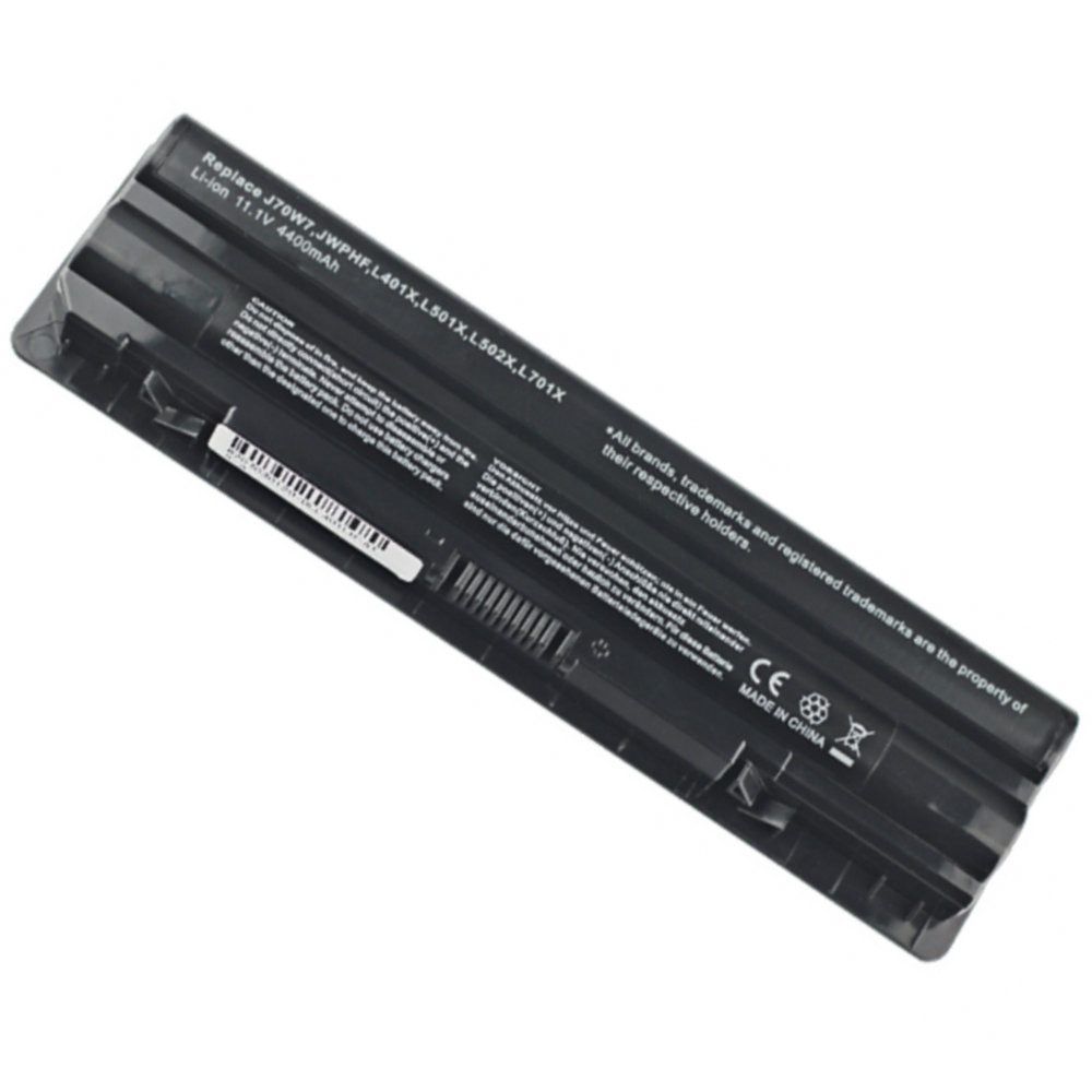 Original size Laptop Battery for Dell XPS 14 15 17 L502X L702X L401X L501X L701X JWPHF Batteries