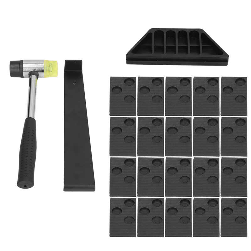 Wood Flooring Installation Tool Wooden Floor Fitting Tool Convenient Good Grip Ergonomic for Solid Wood Flooring