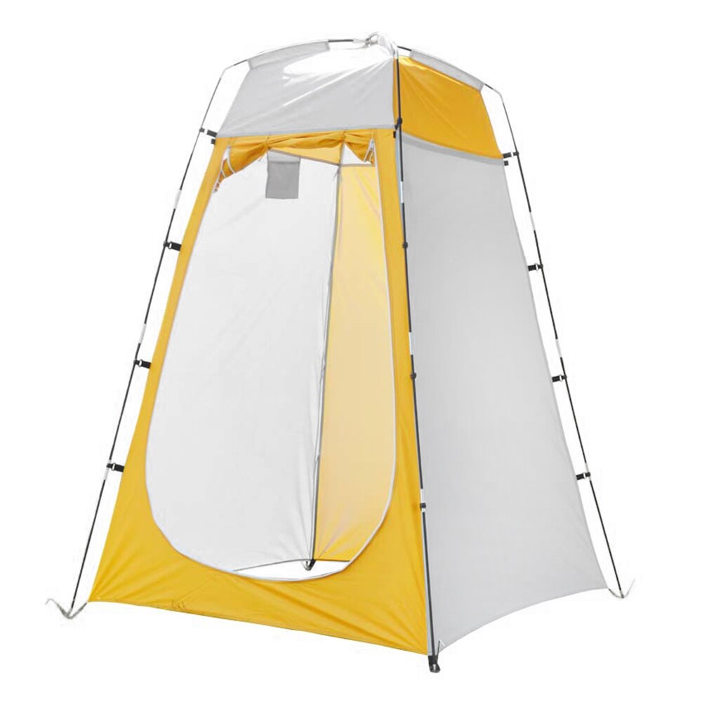 Bærbart udendørs bruser telt uv-beskyttelse badeværelse camping telt regn shelter omklædningsrum privatliv telt til udendørs camping