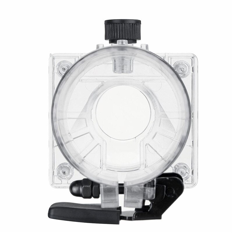 Trimmer Base Hout Router Plastic Base Board Houtbewerking Edge Cutter Voor Makita RT0701C/Worx WU601 Elektrische Trimmen Machine