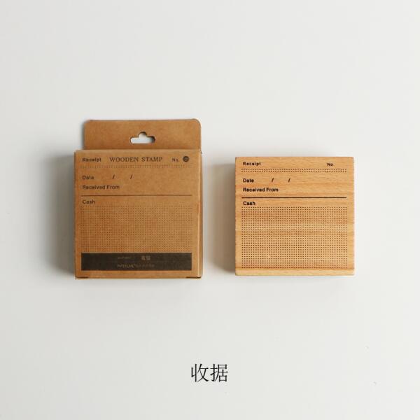 Retro matters shopping list Time planner stamp DIY wooden rubber stamps for scrapbooking stationery scrapbooking standard stamp: Light Grey