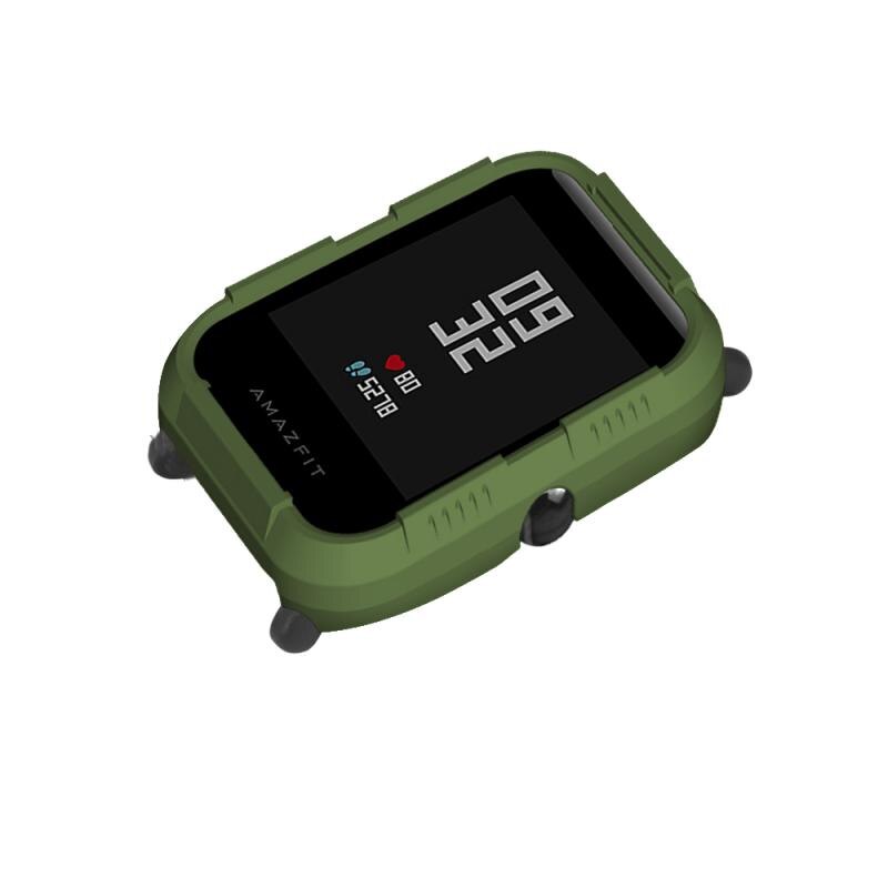 Funda protectora para relojes Xiaomi Amazfit Bip Youth, funda dura de PC, marco Protector de parachoques para Xiaomi Amazfit Bip, Bit, acceso: 07