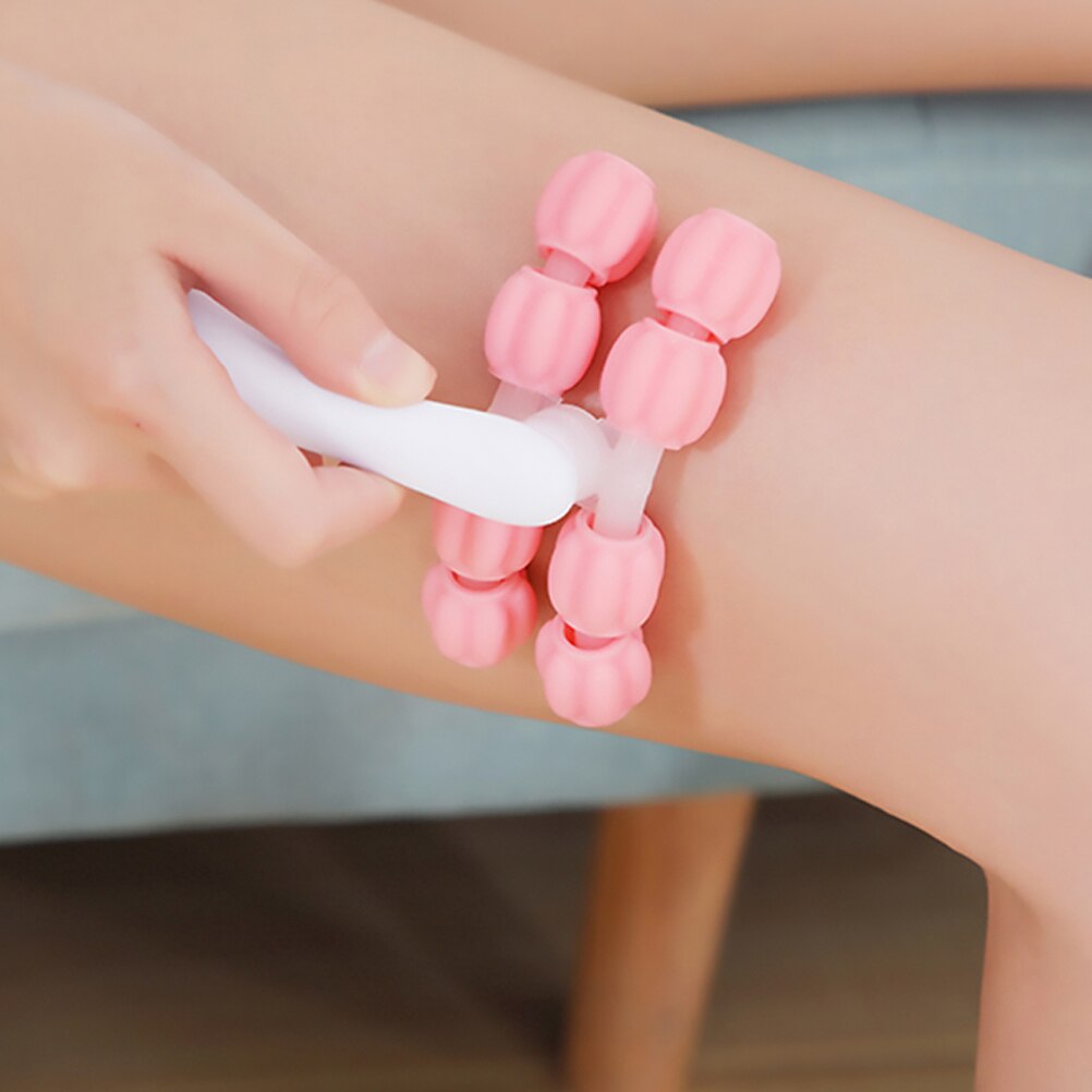 3 pcs Roller Fitness Roller Body Muscle Relaxer Handheld Massager
