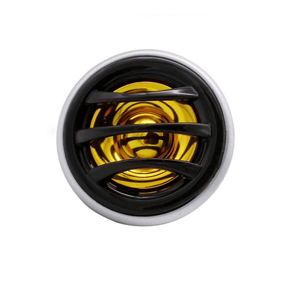 1 Pair Metal + Plastic Car Audio Tweeter Car Audio Modified Tweeter Vehicle Speaker