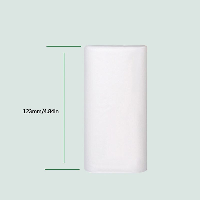12 Rolls 4-Ply Toilet Paper Soft Toilet Paper Highly Absorbent Home Kitchen 50JF