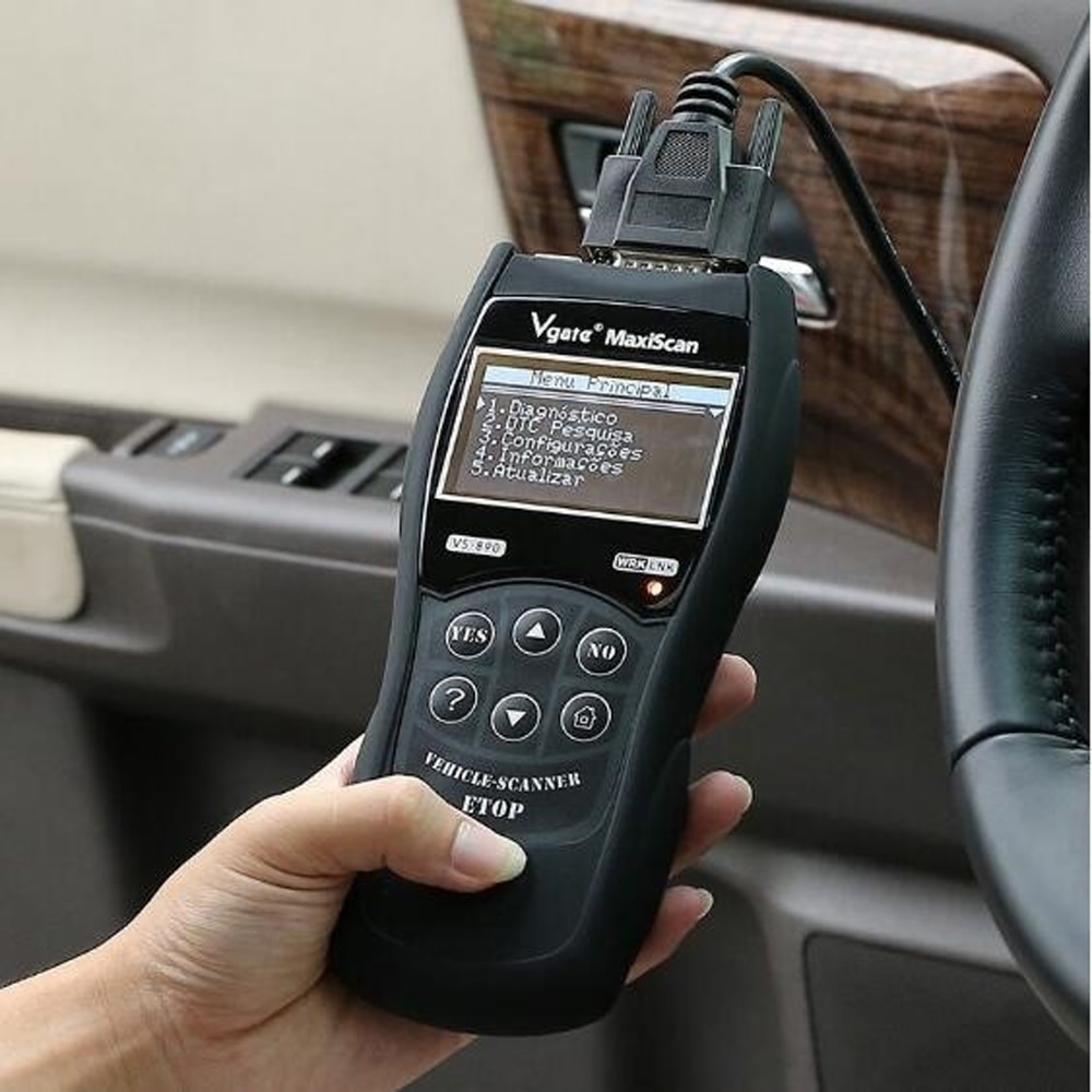Car Fault Reader Code Auto Scanner Vehicle Diagnostic Tool On Board Diagnostics II CAN Reset Tool Diagnostic Instrument