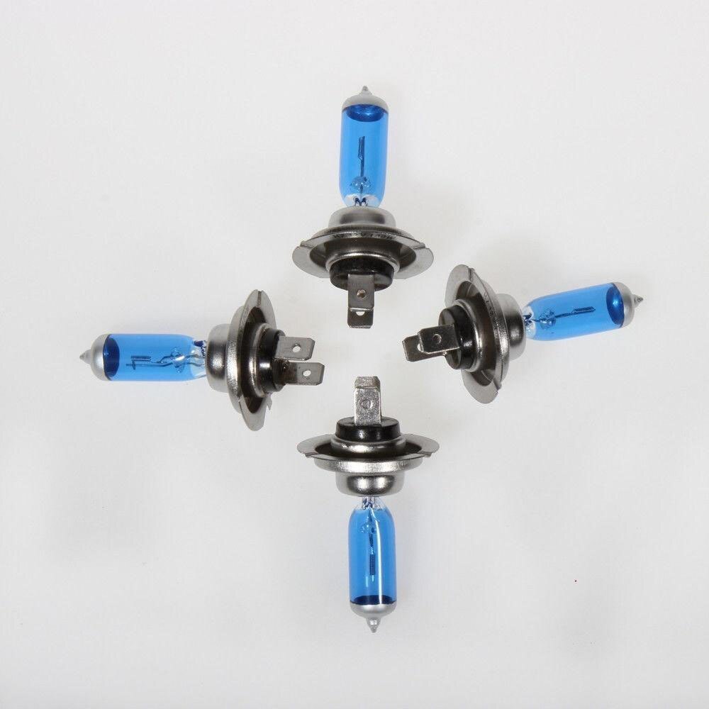 H7 100w 12v xenon gass halogen frontlykt hvit bil lys lampe pærer høy effekt bil frontlykter lampe bil lyskilde parkering