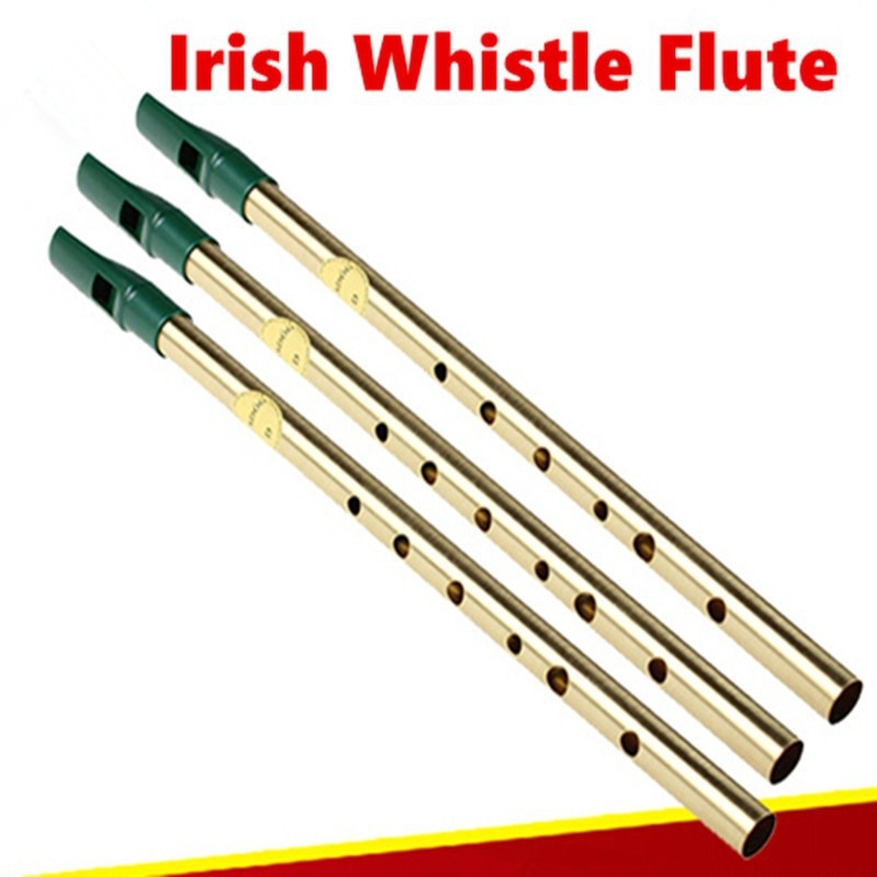 Ierse Fluitje Fluit Feadog Tin 6 Gaten Feadan Fluitje Klarinet Fluit Flauta Muziekinstrument