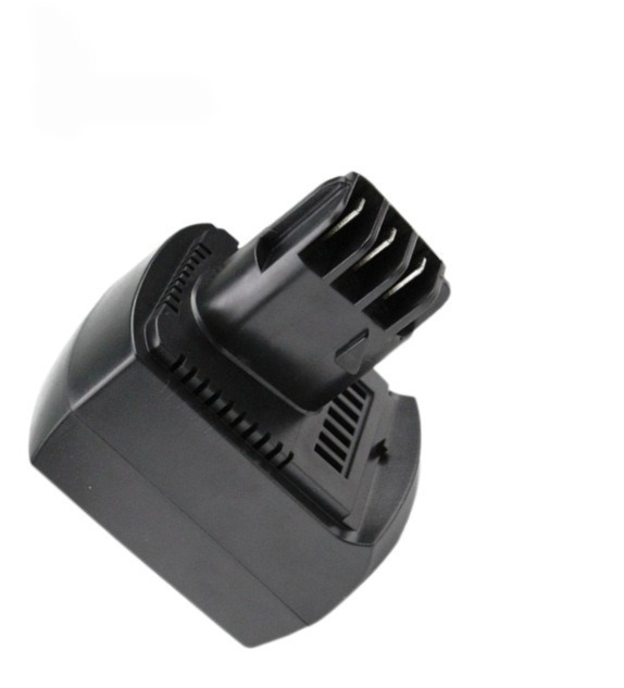 Replacement Battery for Metabo 12V ABS12SP ULA 9.6V-18V Li-ion Battery Pack for Cordless Power Tools