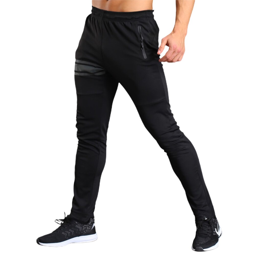 Sommer mænd lige ben åndbare stretch lange bukser sport fitness fitness joggingbukser behagelige мужская одежда: Xxxl