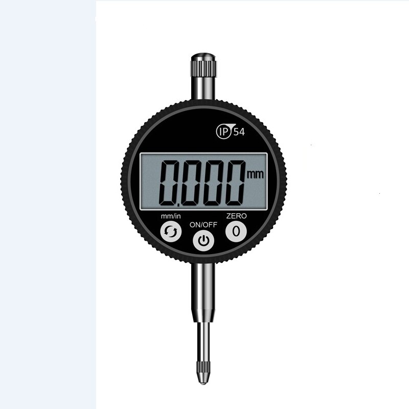 0.001mm Digital Micrometer IP54 Oil-proof Touch Electronic Micrometer Metric/Inch 0-12.7mm /0.5"Precision Dial Indicator Gauge: 12.7x0.001mm