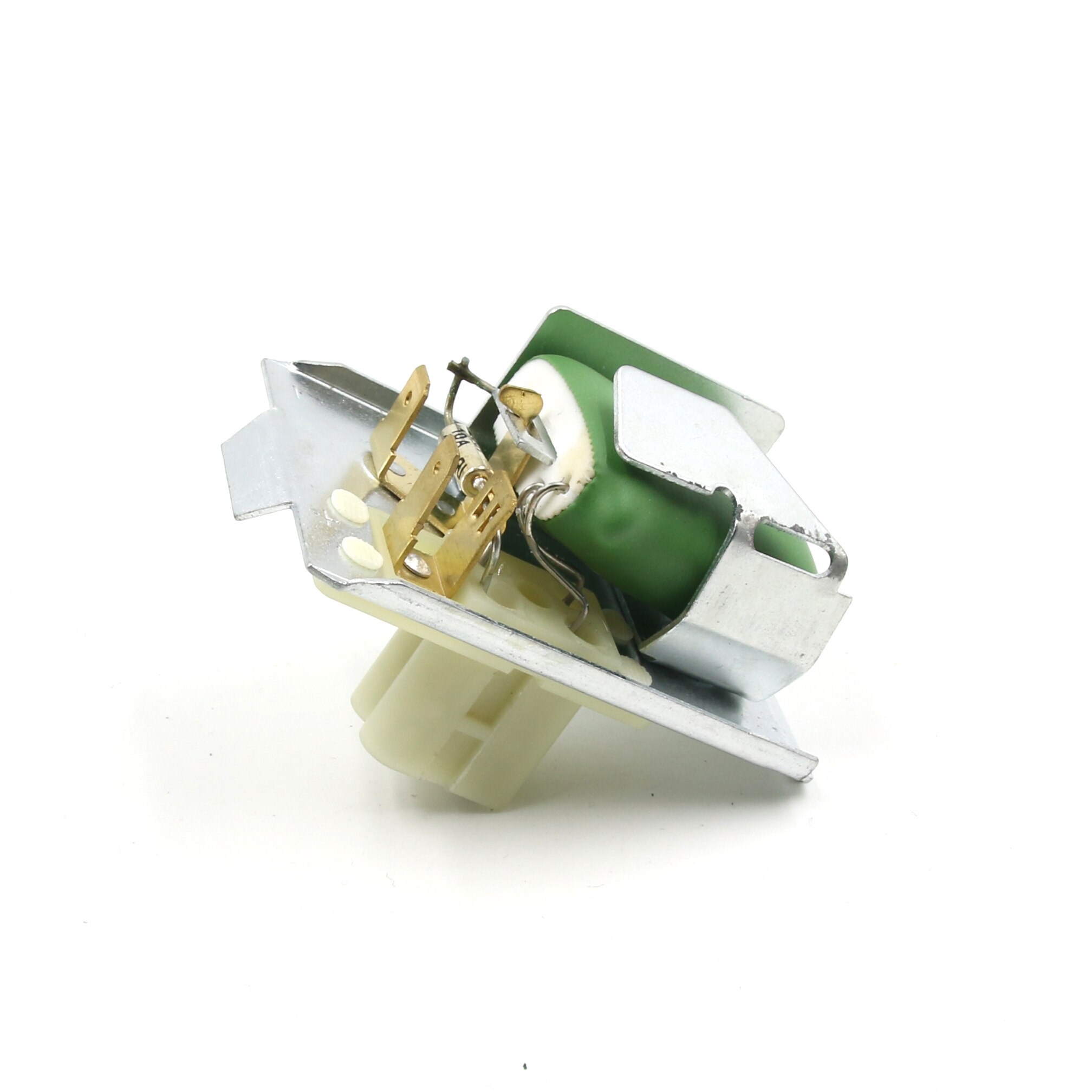 Heater Blower Motor Speed Module Control Resistor 191959263C for Volkswagen Golf Jetta 1985-1992(4pins)