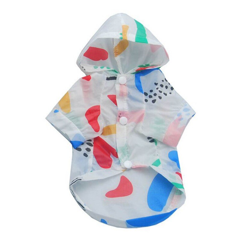 Protezione solare Del Cappotto Del canna Giacca per Cani di Piccola Taglia Della Camicia animale domestico Vestiti Del canna chihuahua Vestiti del Cucciolo costume con Il Cappello: LXL