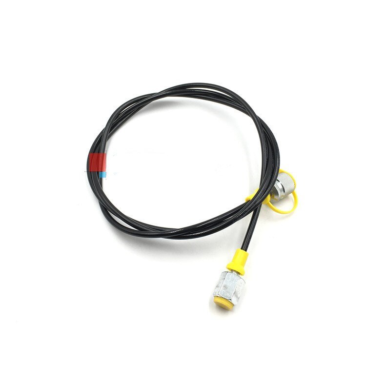 Graafmachine Onderdelen Hydraulische Systeem Test Tubing Manometer Lijn Hoge Druk Druk Test Slang 63Mpa Druk Test Connector: 5M