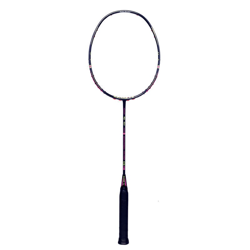 REGENBOGEN SCHWERT Professinal Badminton Schläger Verstärkt Angriff Schläger Breite Feder 32 £ Voller Kohlenstoff Gewebt Großen Spiel LJ3072Sie