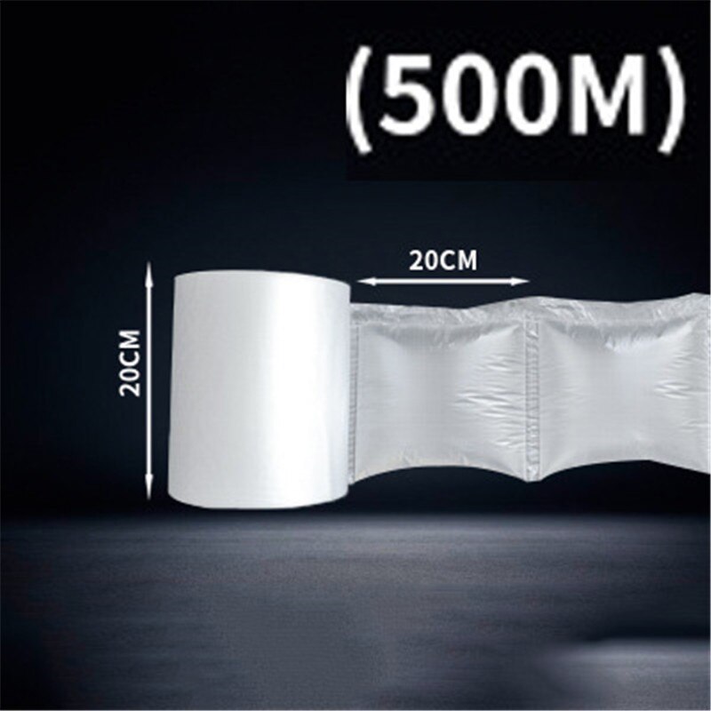 500M Buffer Air Cushion Machine Inflatable Bag Filled Airbag Package Shockproof Roll Film Bubble 20 * 10cm 20 * 15cm 20 * 20cm