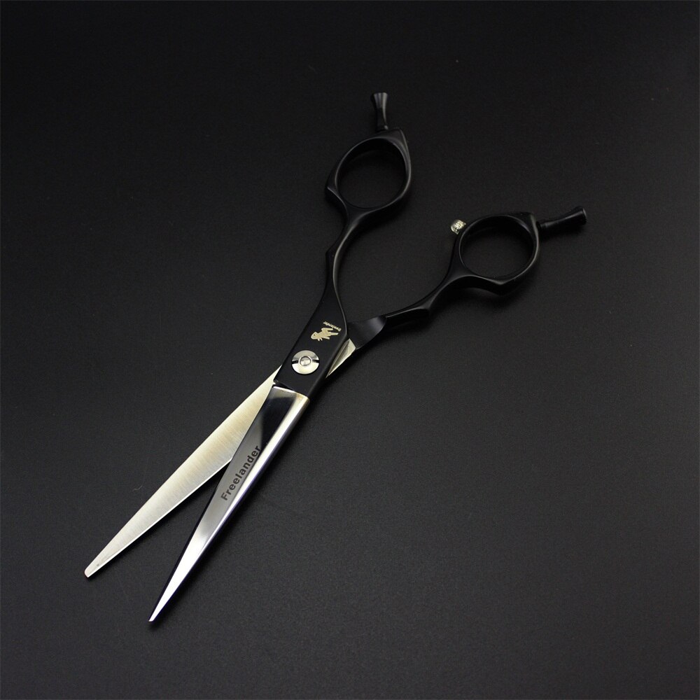 Tijeras profesionales para mascotas de 6,5 pulgadas, de , Japan 440C, para acicalamiento de perros, tijeras rectas y curvadas + peine