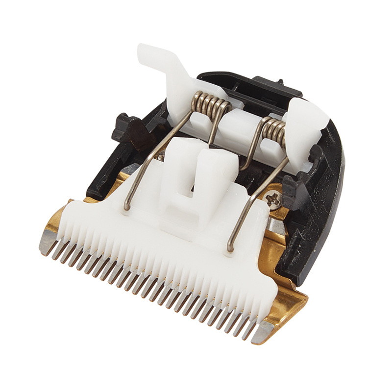 Cabelo Grooming Trimmer Head Clipper Blade, 24 dentes cortador, Shaver, acessórios universais, cerâmica original, substituição de titânio
