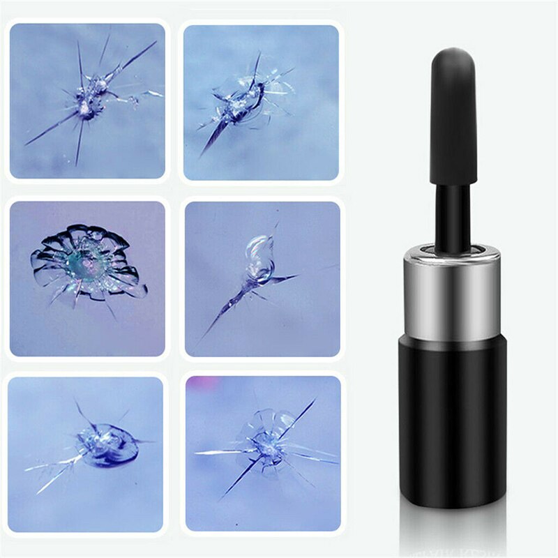 Windscreen Windshield Repair Kit Tool Glass Corrector Crack Repairing for Car JS22