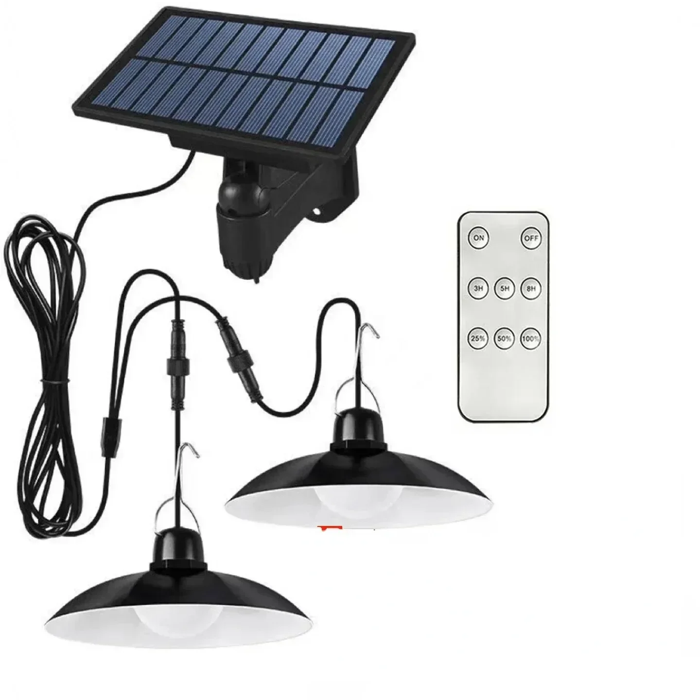 Upgraded 8800mAh Solar Outdoor Light Double Head 112 LED Motion Sensor Waterproof Solar Shed Light For Courtyard Garden Garage: ROSE