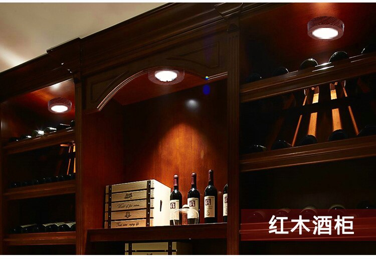 Graan Led Opbouw Downlights 3W 5W 7W Panel Lampen Kabinet Showcase Down Lichten Cob Spot plafond 220V 240V