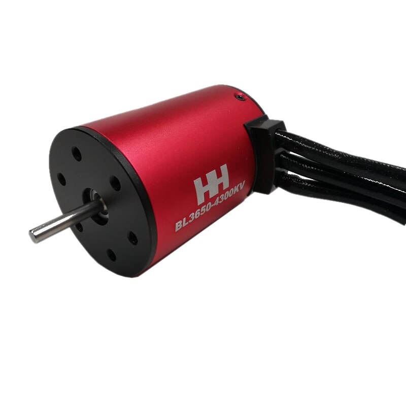 3650 Waterproof Brushless Motor 4300KV Motor for 1:8 /1:10 RC Climbing Car Parts & Accs