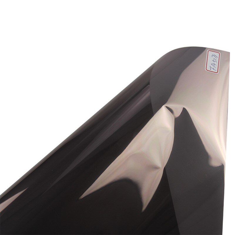 300Cm X 50Cm Zwart Autoruit Folies Tint Tinting Film Roll Auto Auto Thuis Vensterglas Zomer Solar uv Protector Sticker Films