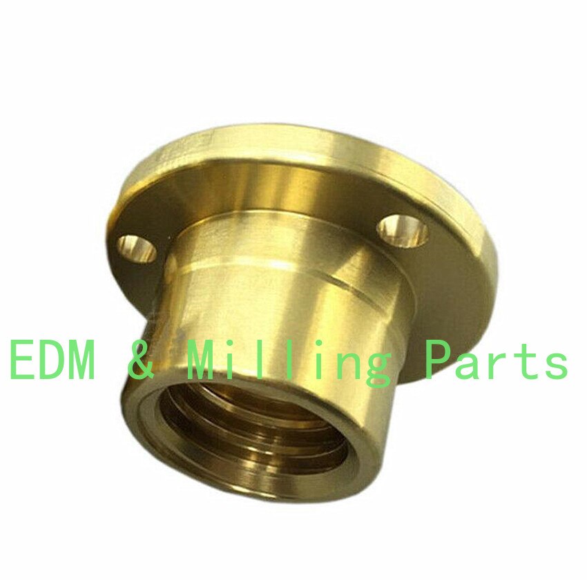 Bridgeport Milling Machine Z Axis Screw Copper Brass Sleeve CNC Mill Tool For Bridgeport Mill Part
