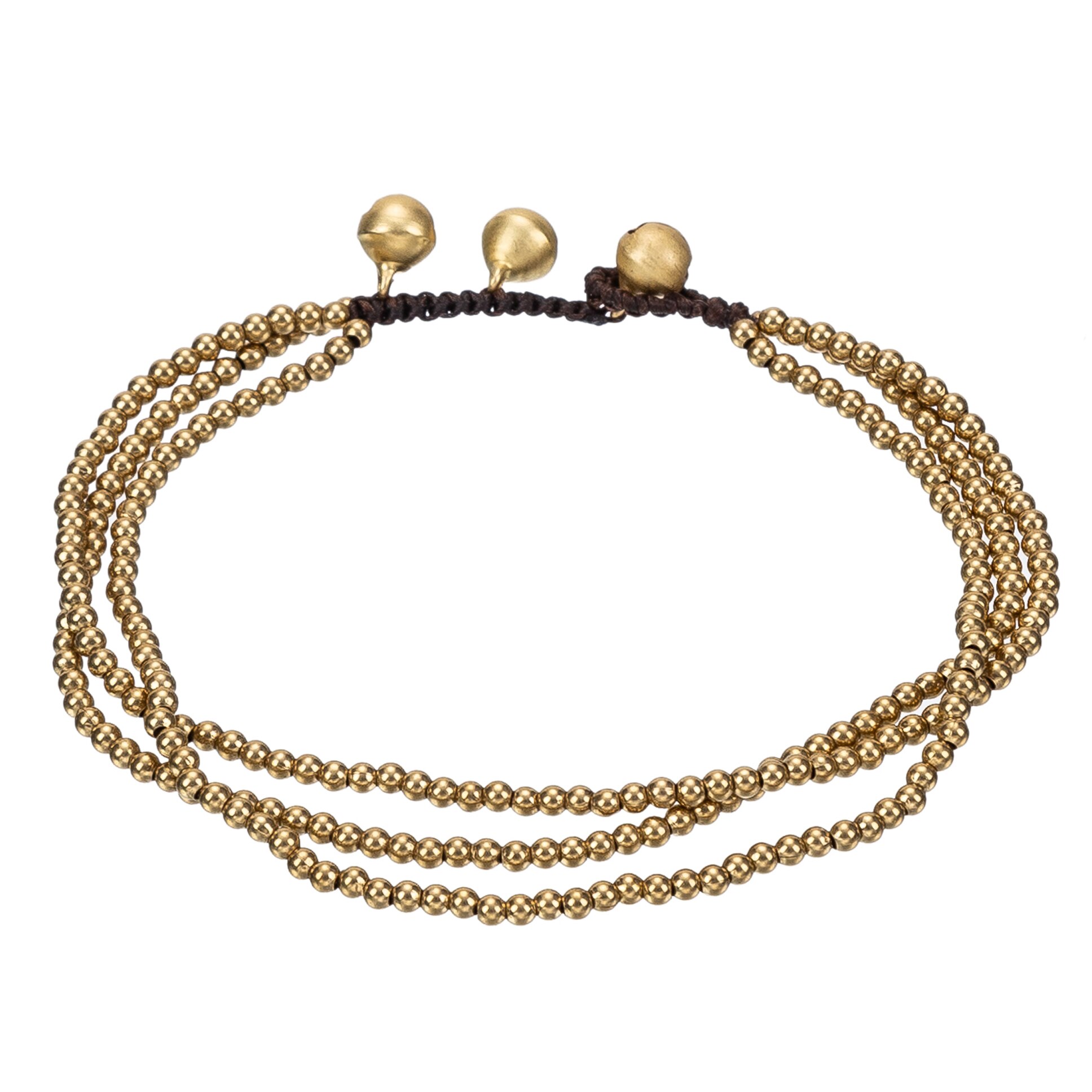 Vintage Natural Black Stones Link Chain Leg Anklets For Women Ankle Bracelet Woman Anklet Female Foot Jewelry: HOBOA037