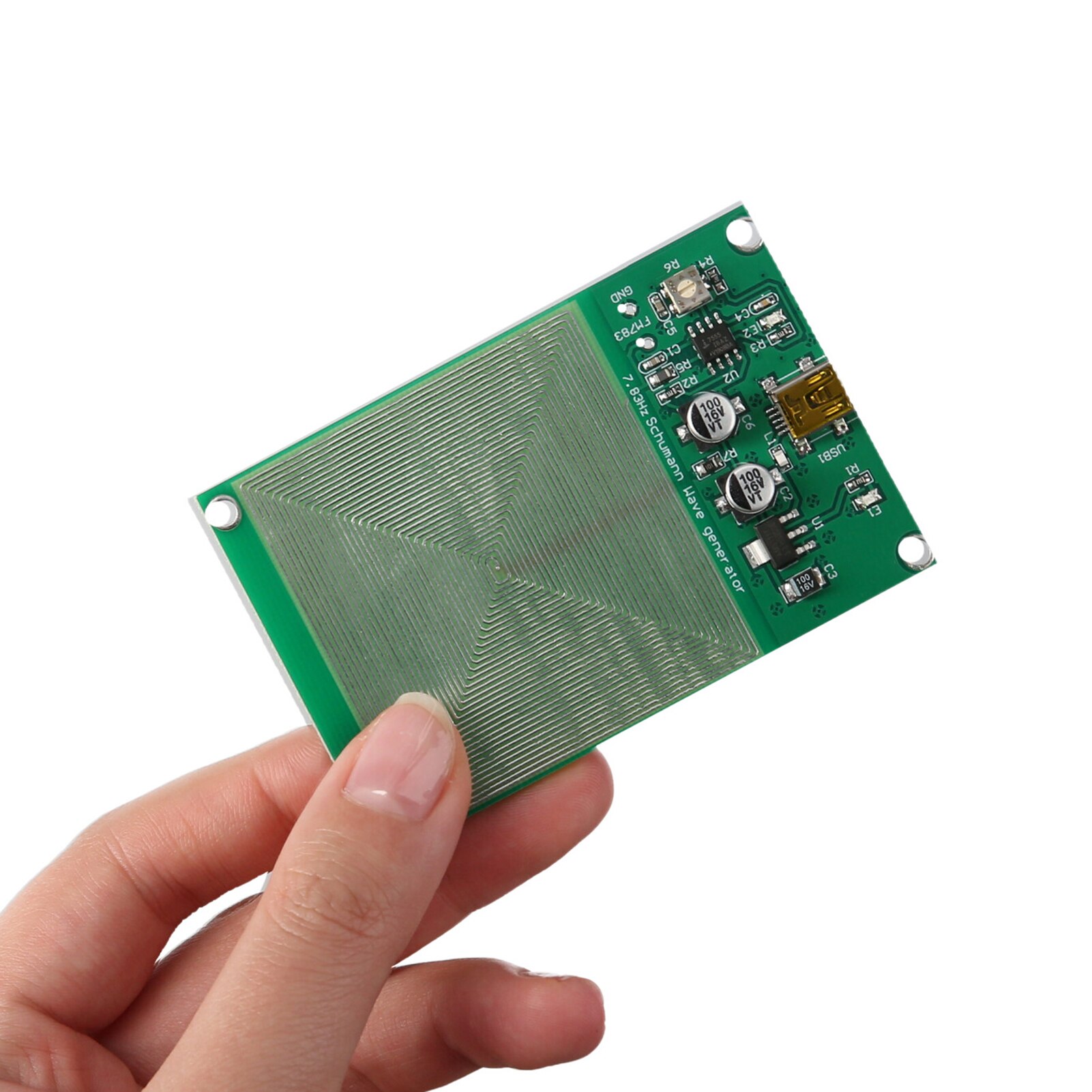 Schumann Resonance 7.83HZ Ultra-low Frequency Pulse Generator Schumann Wave Generator Audio Resonator