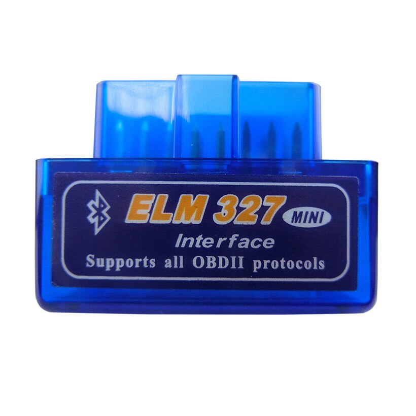 Super Mini Elm327 Bluetooth OBD2 V2.1 Elm 327 V 2.1 Android Adapter Auto Scanner OBD 2 Elm-327 OBDII Auto Diagnostic Tool Scanner