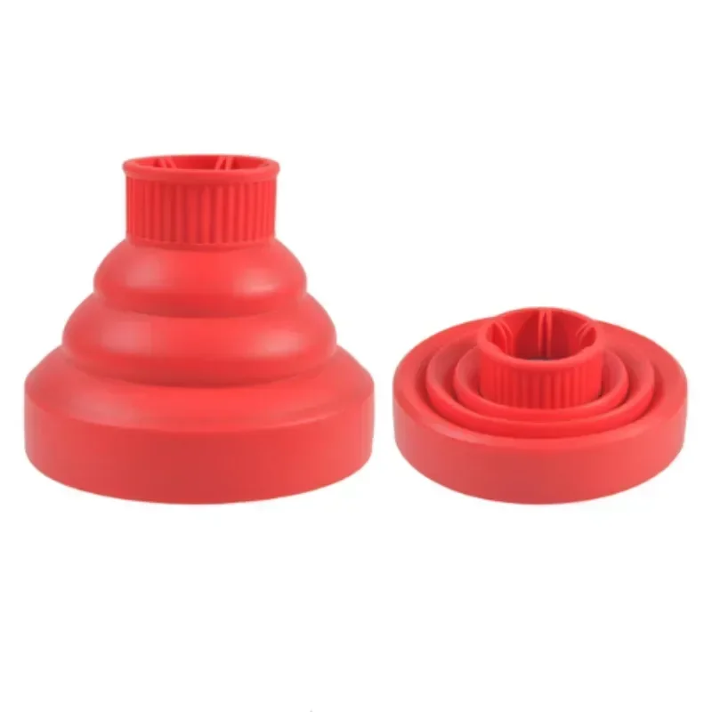 Silicone Hair Styling Tools Suitable Universal Hair Curl Diffuser Cover Diffuser Disk Hairdryer Curly Drying Blower: VIOLET/紫罗兰