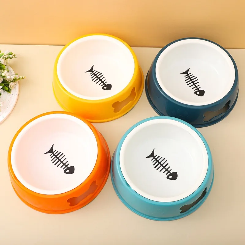 Pet Bowl Nordic Cat Plastic Cat Food Rack Canned H... – Grandado