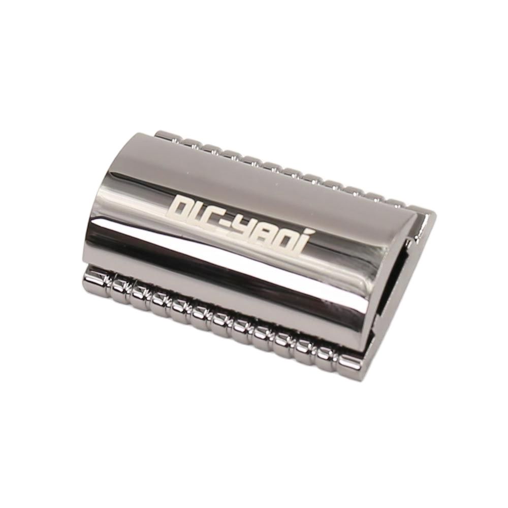 Yaqi Charcoal Color Cobbled Safety Razor Head