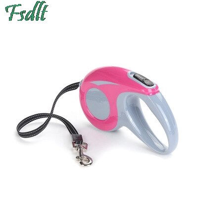 Lange Starke Haustier Leine Für Große Hunde dauerhaft Nylon Versenkbare Große Hund Fuß Leine Führt Automatische Verlängerung Hund Leine Seil: C / 3m - 15 kg