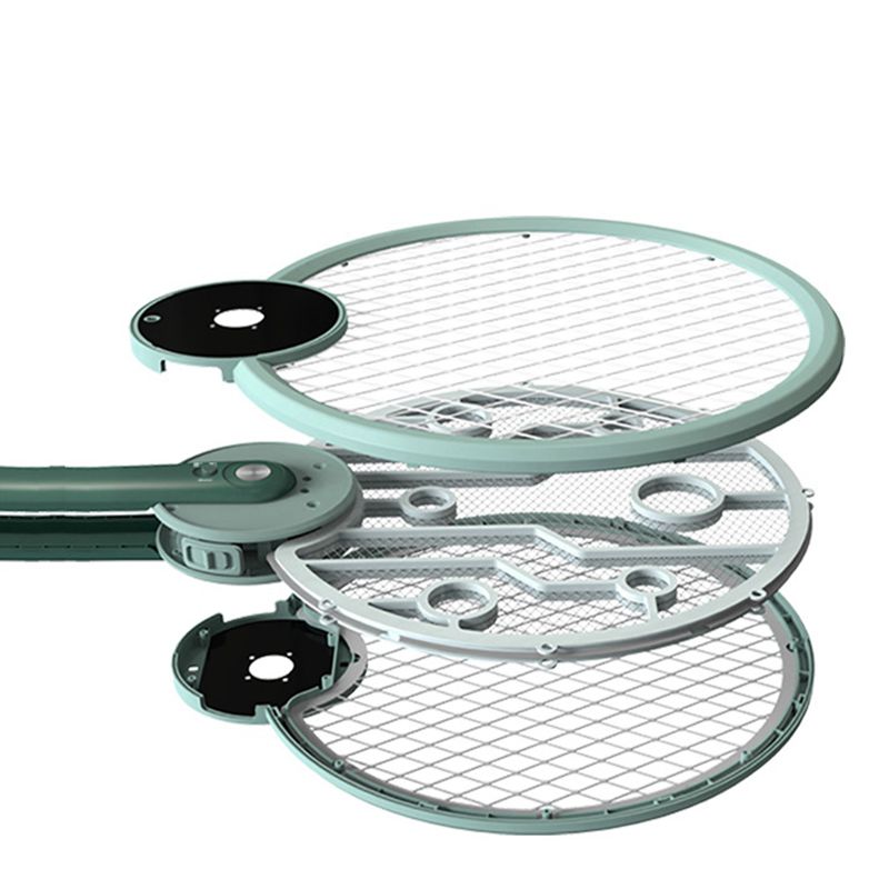 Mosquito Lamp Mosquito Fly Swatter USB Charging Safety Mesh Anti Mosquito Bug Handheld Foldable Bug Zappers