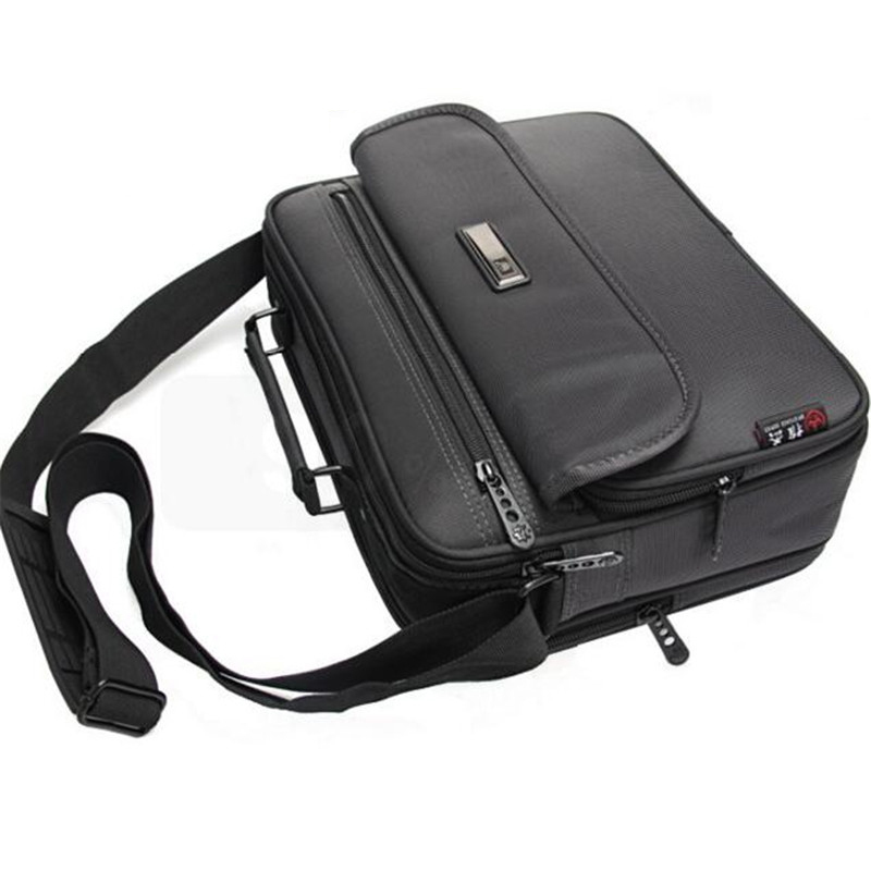 Briefcases Of Sizes Men's Laptop Bag Waterproof Men bags Business Package Shoulder Bag masculina briefcase