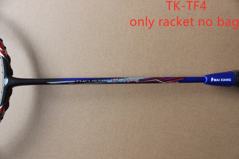 Raquettes de badminton DX-9X nano carbon de , TK-TF4: TF4 no bag
