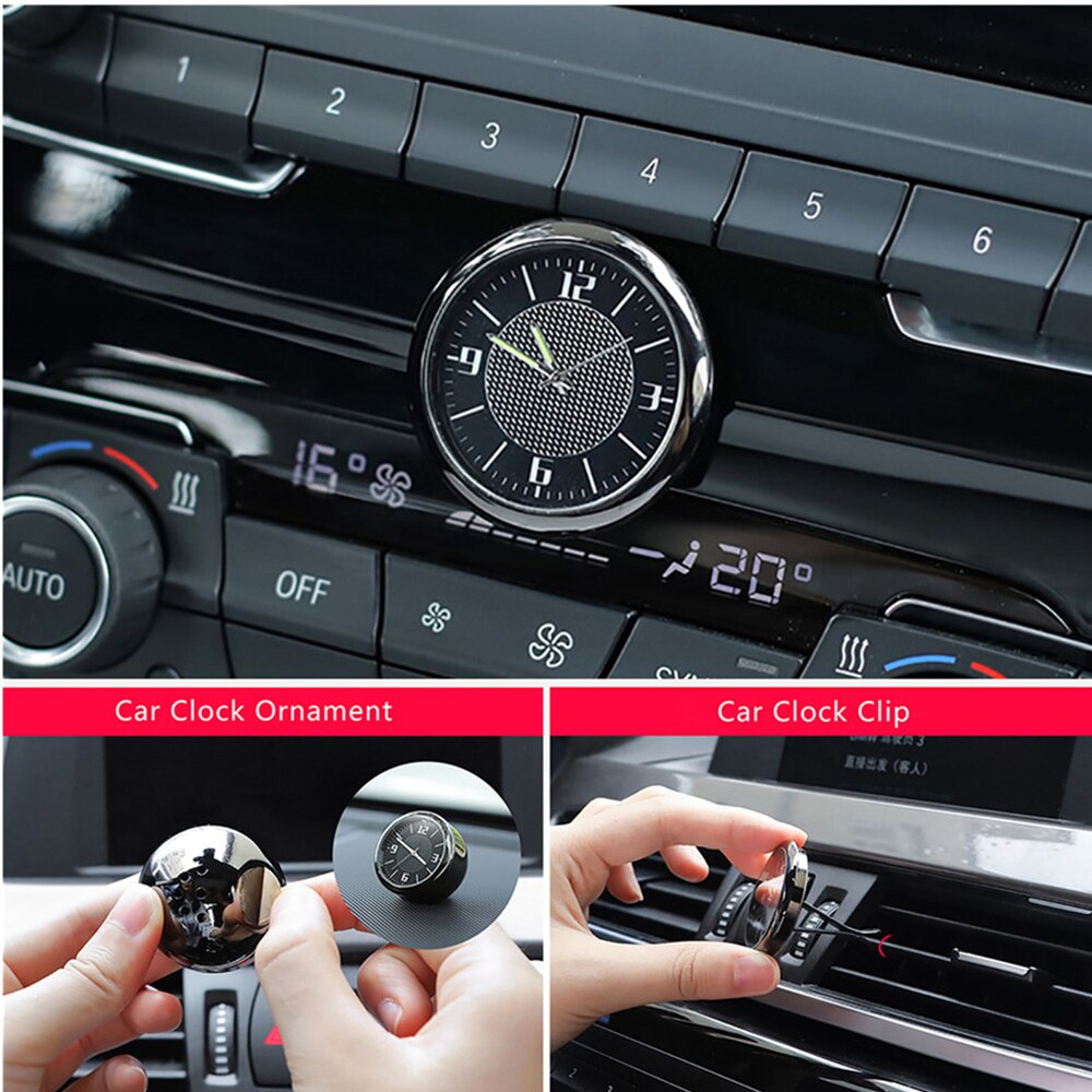 Auto-interieur Onderdelen Air Vents Outlet Clip Dashboard Display Klok Voor Citroen C4 C3 Ds C5 Cxperience Saxo Berlingo Xsara numero