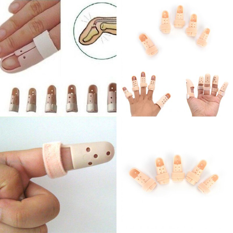 Breuk Fix Artritis Pijn Hand Protector Vinger Brace Ondersteunt Verstelbare Vinger Spalk Brace Trigger Vinger Ondersteuning