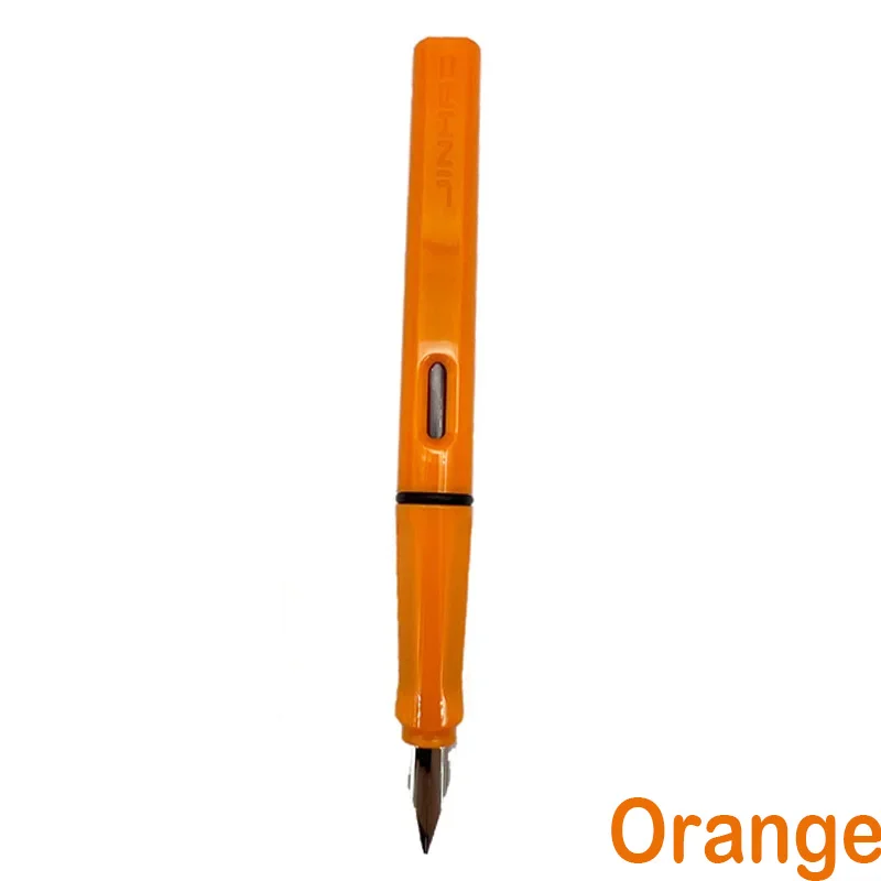JINHAO 619 Fountain Pen Colorful Luxury F EF Nib Ink Pen Writing Calligraphy ink Pens Office School Supplies Stationery