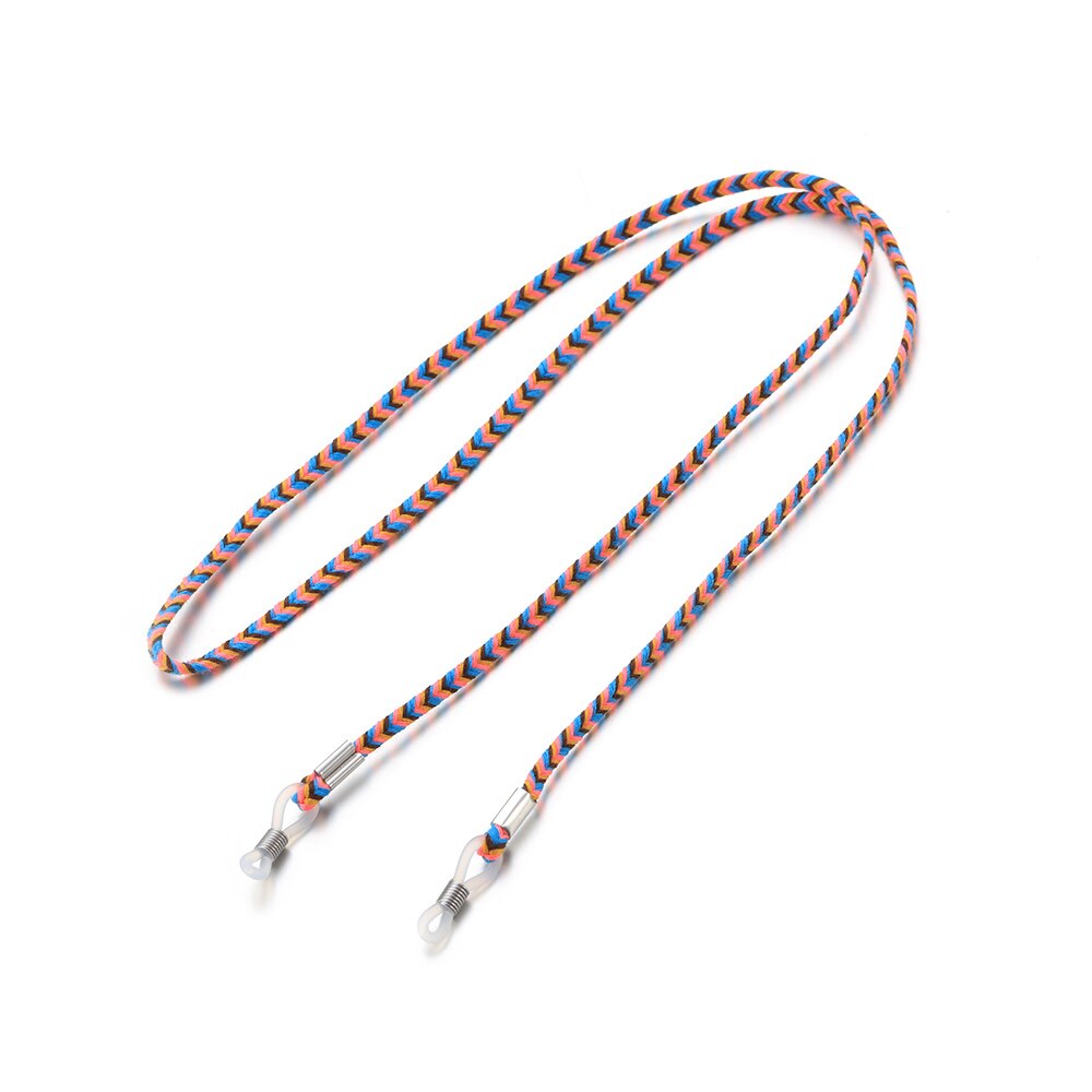 1 PC Face Mask Hanging Lanyard Mask Holder Strap Anti-lost Eyeglass Chains with Clips for Men Women Boys Girls Kids: BZ2016-W