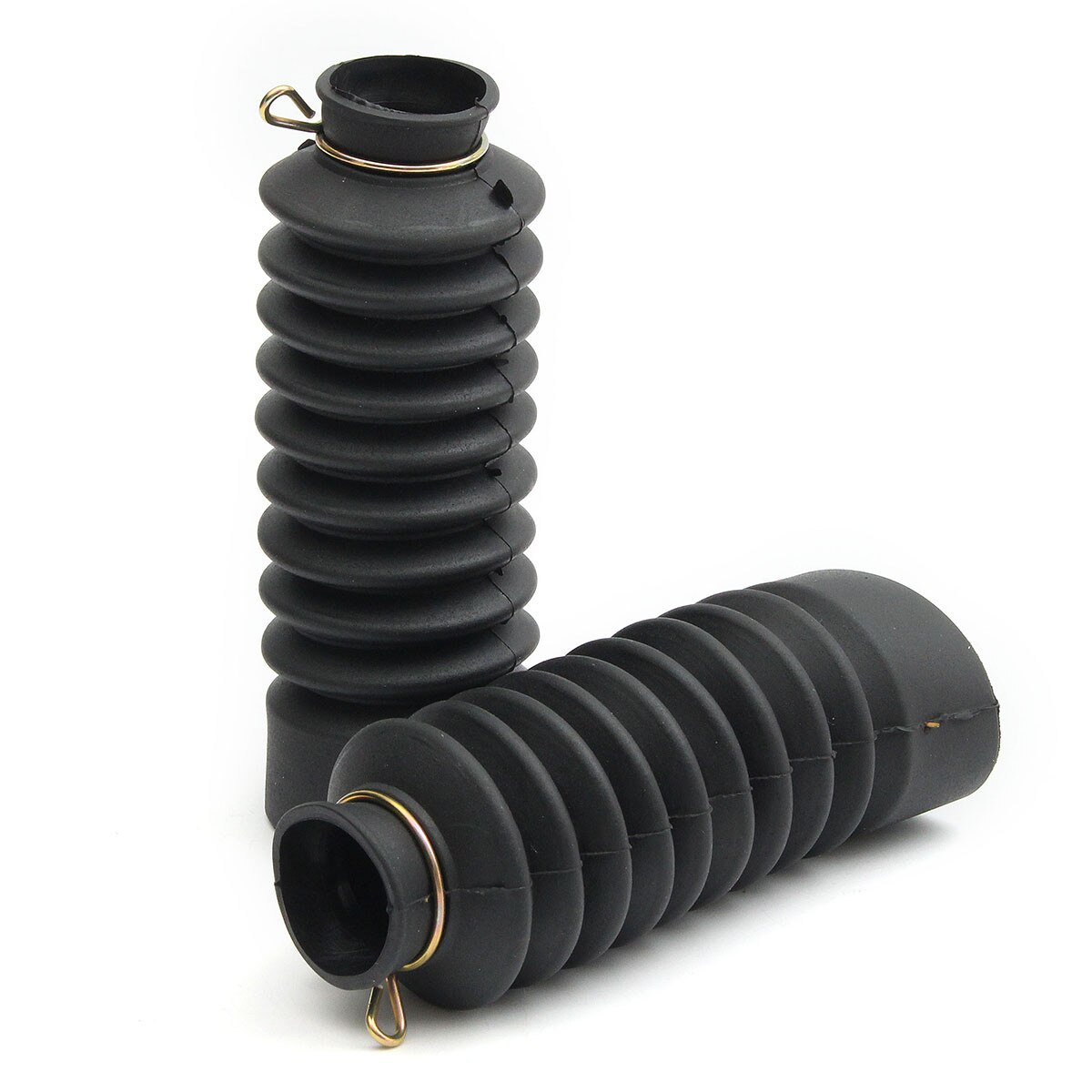 140mm Motorcycle Rubber Cover Universele Stofdicht Rubber Front Motorfiets Vork Cover Slobkousen Laarzen