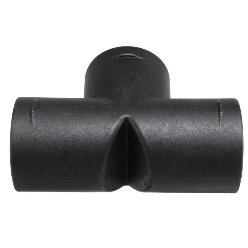 Accessory Air Vent Ducting Parts 42mm Black For Eberspacher Heater Replacement Splitter