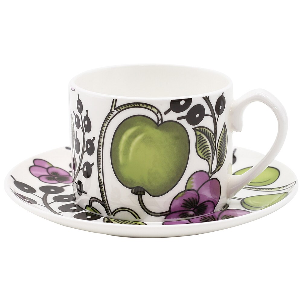 Bone China Coffee Cup European Afternoon Tea Cups Simple Luxury Espresso Cups Porcelain Cup DA60BYD: style1