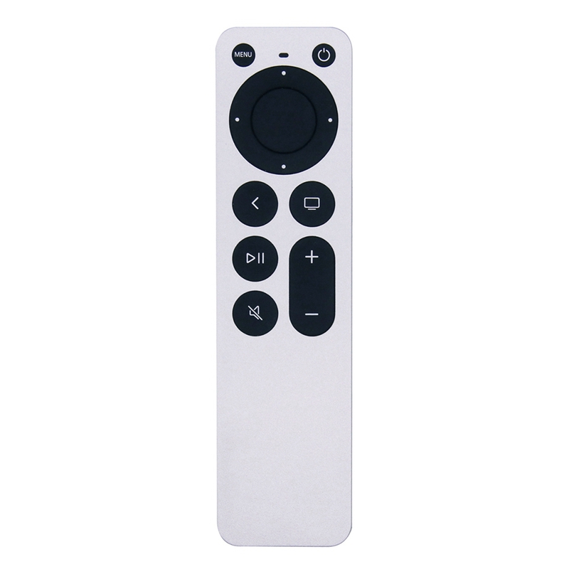 Universele afstandsbediening voor apple  tv 4k, vervangt de originele afstandsbediening, hoge compatibiliteit, groot bereik, ergonomisch ontwerp.: Default Title