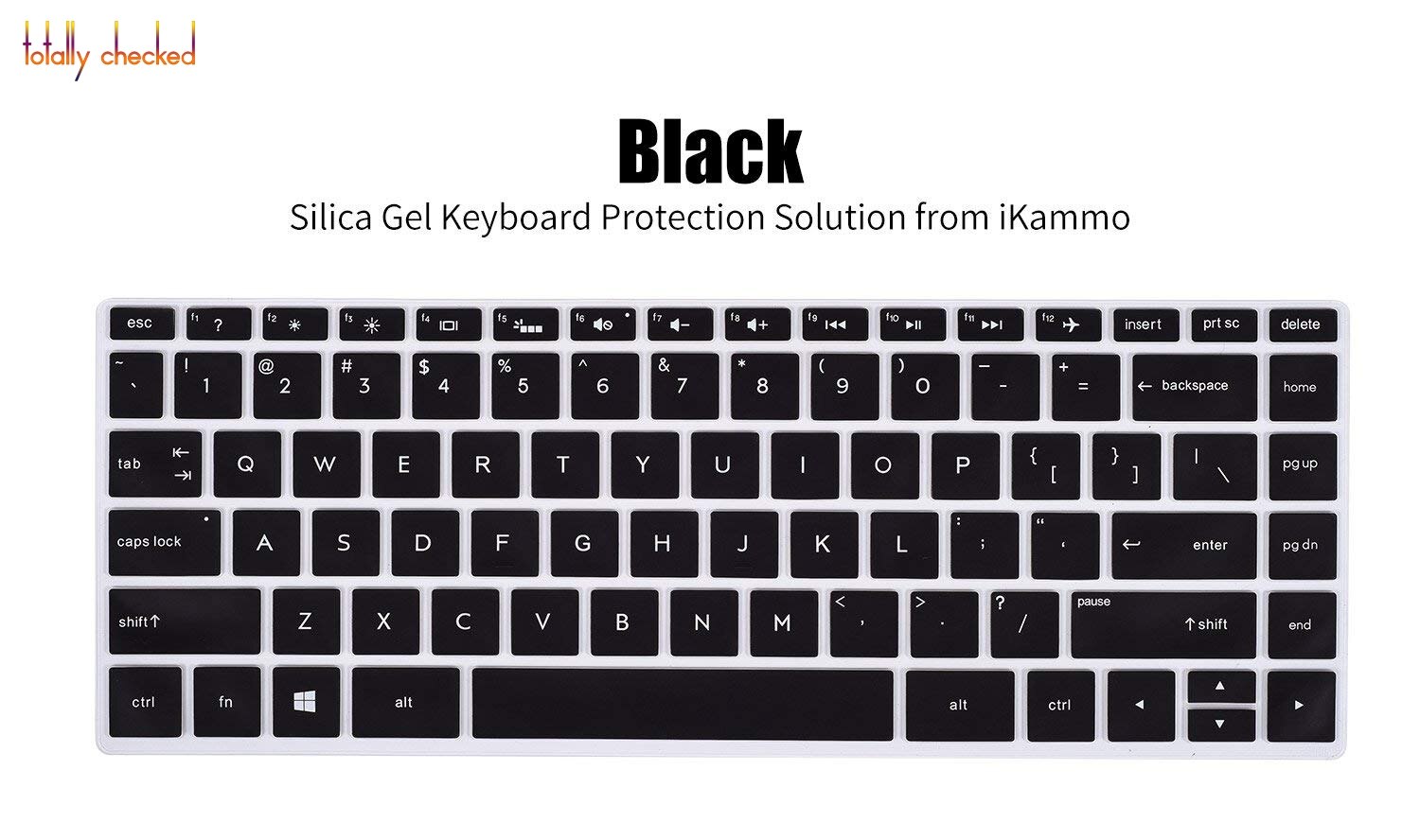 Laptop Keyboard Cover Protector 15.6" HP Spectre x360 15 15t 15-ap 15-bl 15-AP011DX 15-AP012DX 15-BL012DX 15-BL075nr