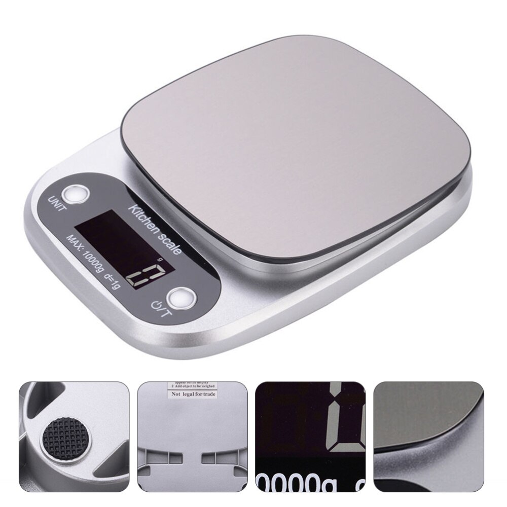 1pc multifunctionele, praktische, handige en duurzame huishoudweegschalen voor binnen en buiten