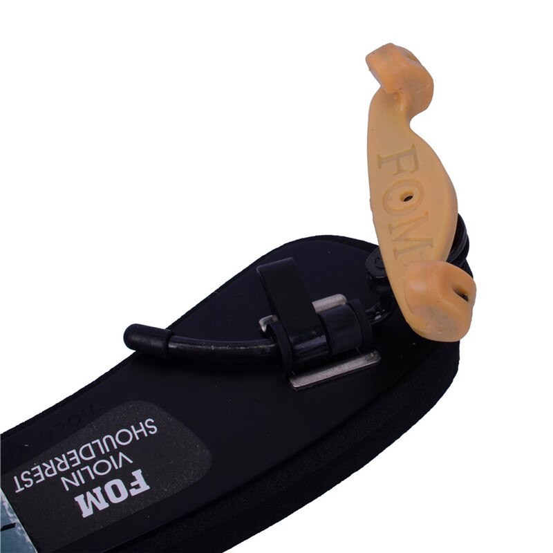 Reposapiés para violín, accesorios para violín, Material de aluminio, ME-051, para 4/4, 3/4