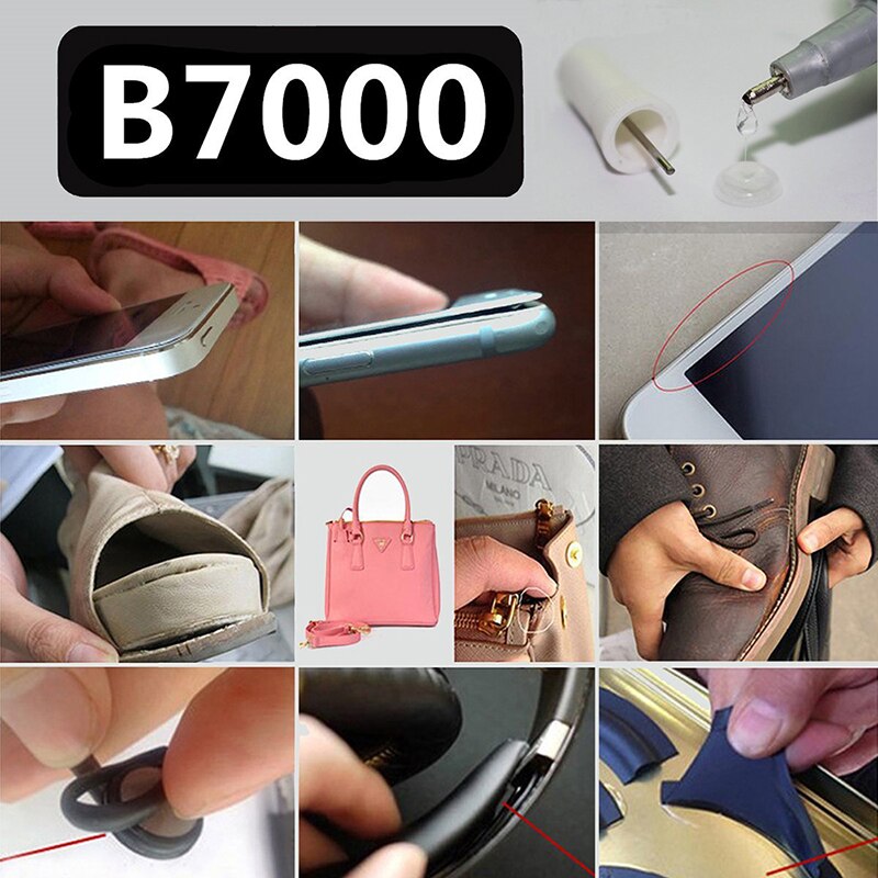50ml Multipurpose adhesive B7000 DIY Tool cellphone LCD Touch Screen middle Frame housing B-7000 Glue Cost-effective